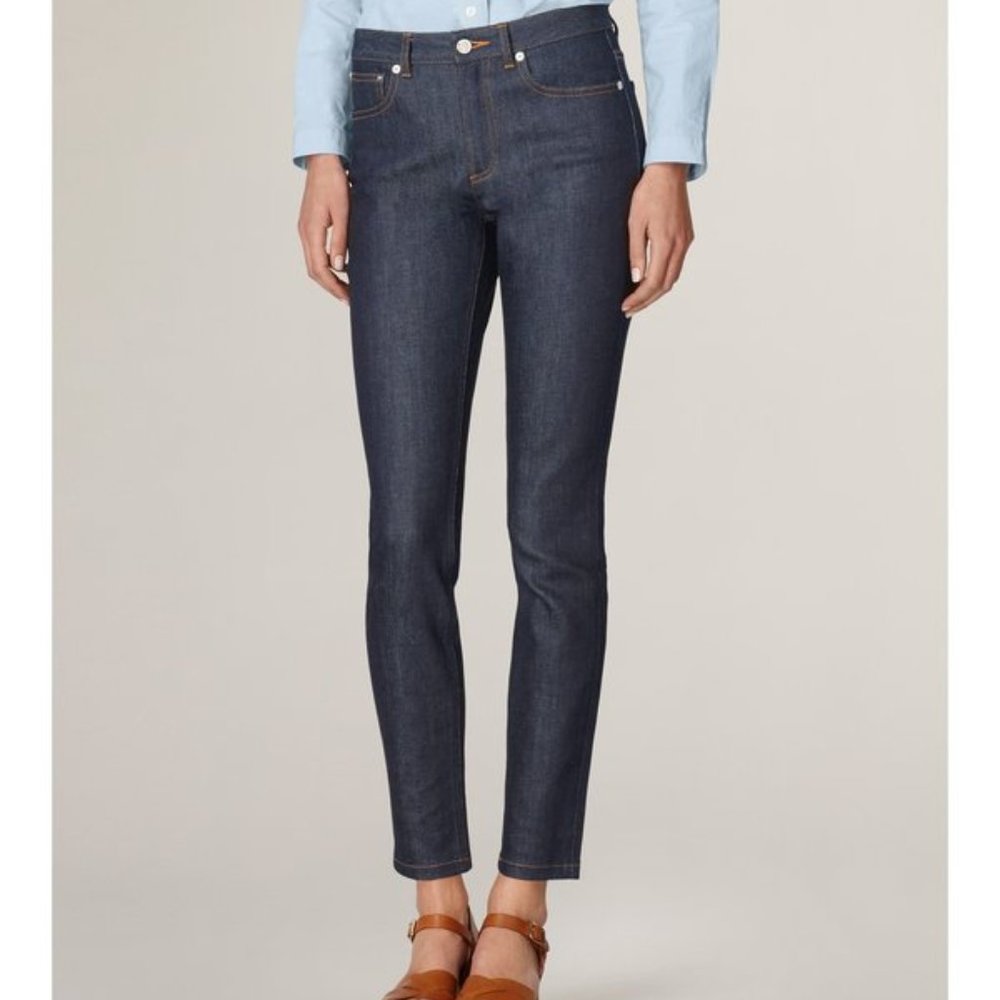 High Standard Raw Denim Jeans
